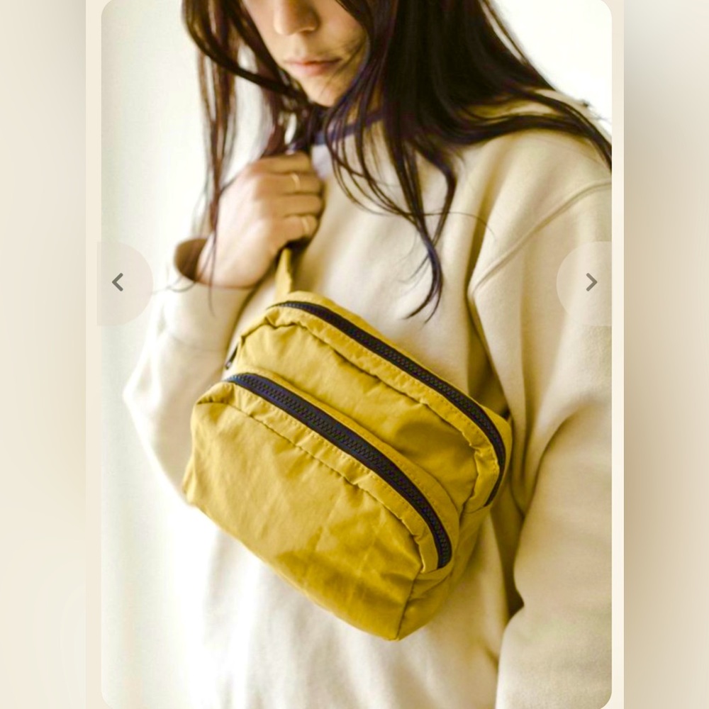 BAGGU Camel Fanny Pack & Crossbody Bag